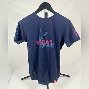 A7 Strongwear Vegas Strength Bar Grip Tee Size L